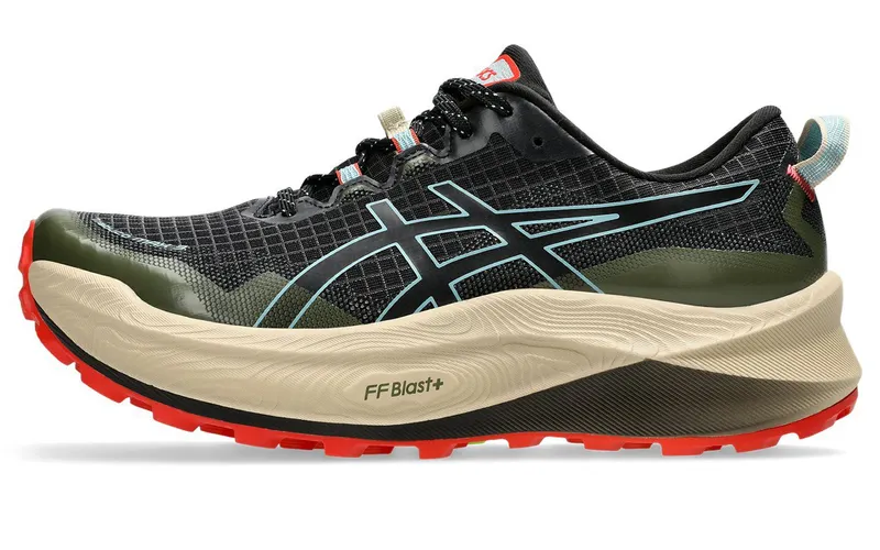 ASICS Trabuco Max 3 Black Smoke Blue (1011B800-002)