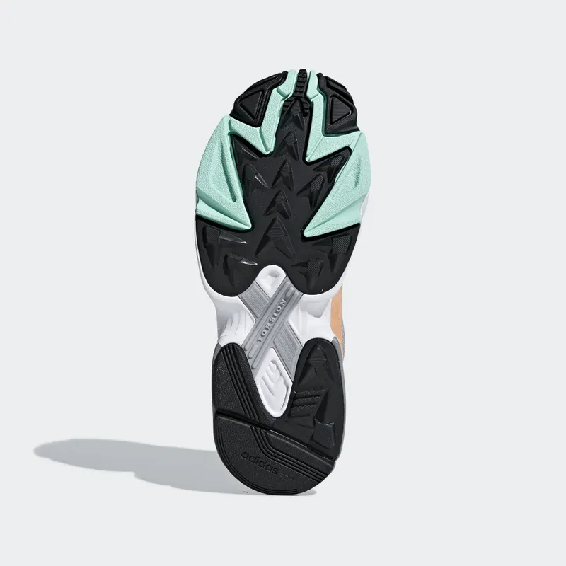 adidas  Falcon Light Granite Easy Orange (W) Light Granite/Light Granite/Easy Orange (B28130)