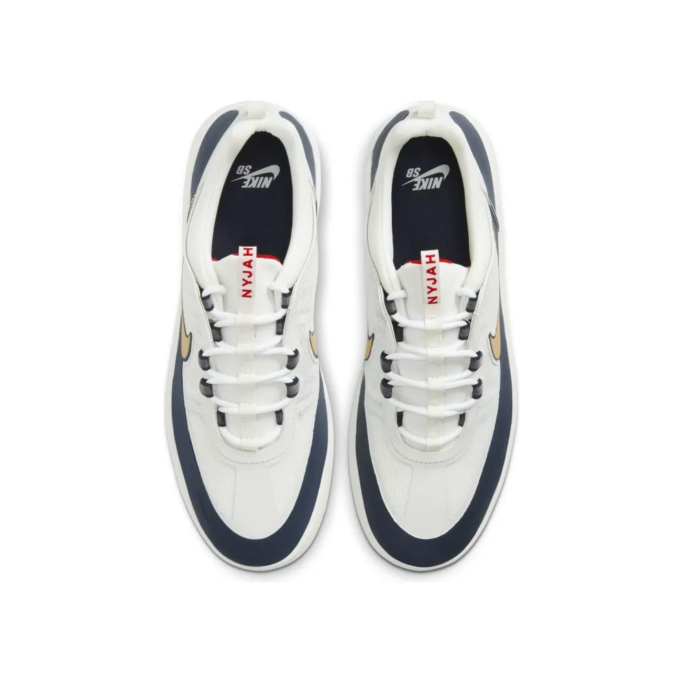 Nike SB Nyjah Free 2 Spiridon Olympic Obsidian/Club Gold-White-Obsidian (BV2078-400)