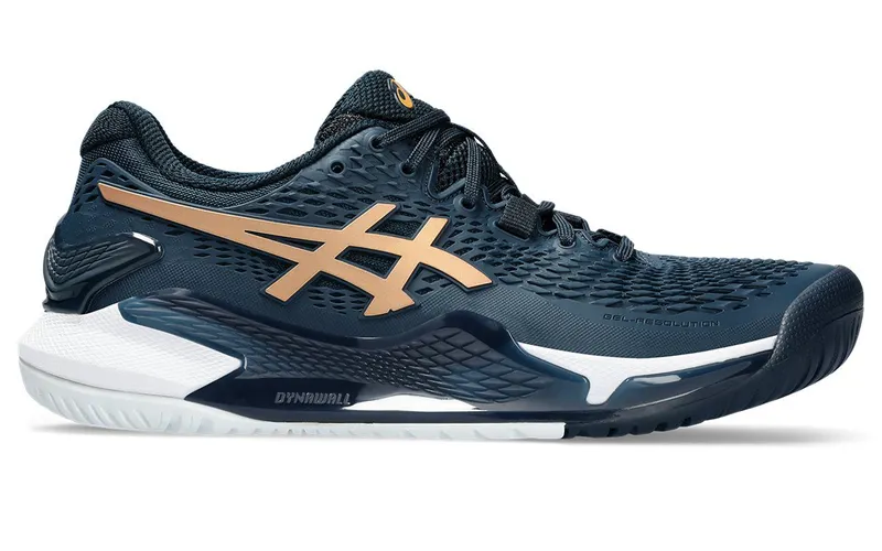 ASICS Gel-Resolution 9 French Blue Pure Gold (1042A268-960)