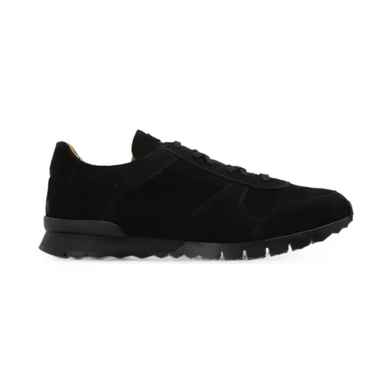 Kiton mit klassischer Schnürung “Black” (USSA114N01490010)