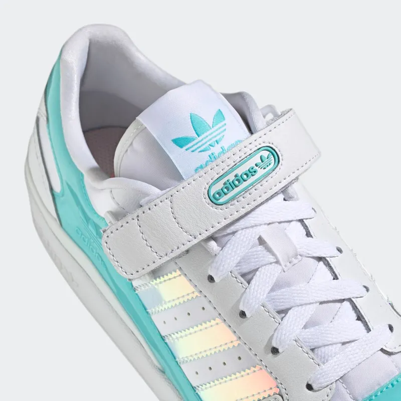 adidas Forum Low Cloud White / Pulse Aqua / Pink Tint (GX3398)