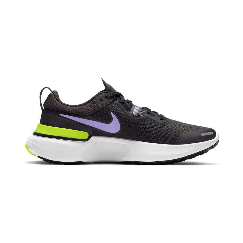 Nike React Miler Black “Off-Noir / Dark Raisin / Cyber / Purple Pulse” (CW1778-011)