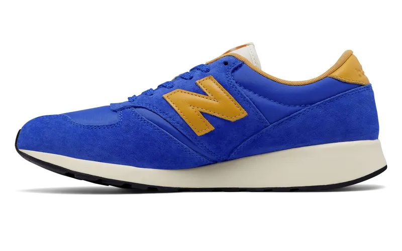 New Balance 420 Blue Tan Blue/Tan (MRL420SV)