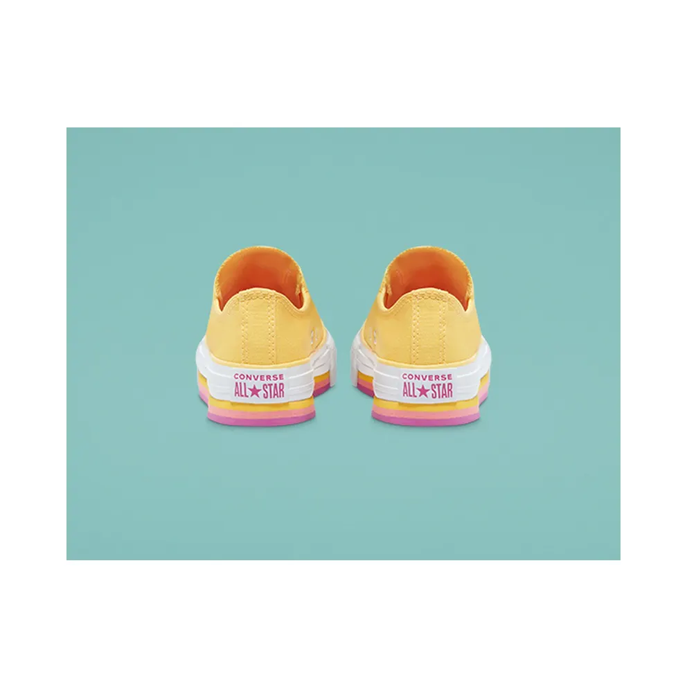 Converse Seasonal Colour Dainty Chuck Taylor All Star Low Top Citron Pulse/White (670736C)
