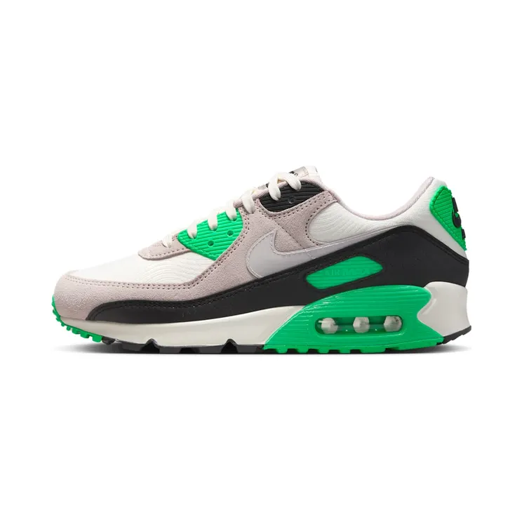 Nike Air Max 90 Scream Green “Platinum Violet / Sail / Phantom / Vapour Mauve” (FJ3208-001)