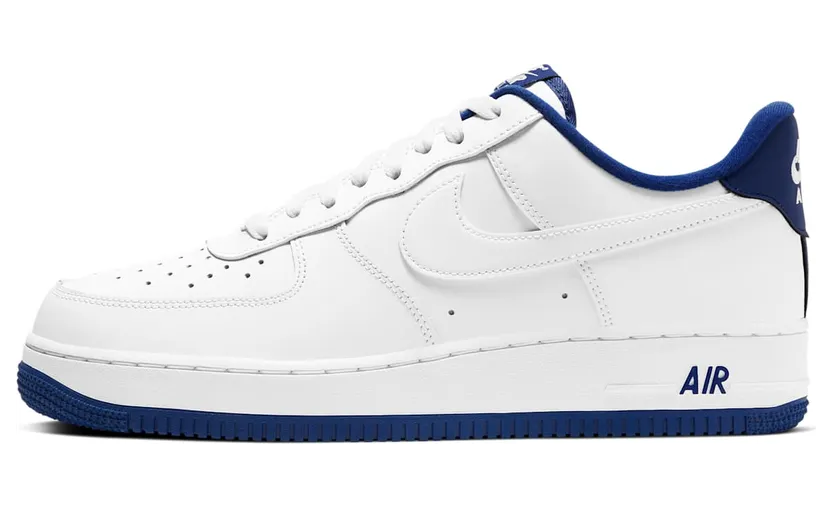 Nike Air Force 1 Low White Deep Royal Blue “White / Deep Royal” (CD0884-102)