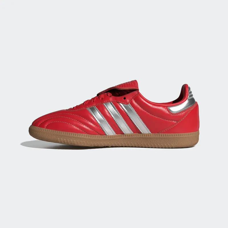 Adidas Samba LT Better Scarlet / Silver Metallic / Gum (JS3938)