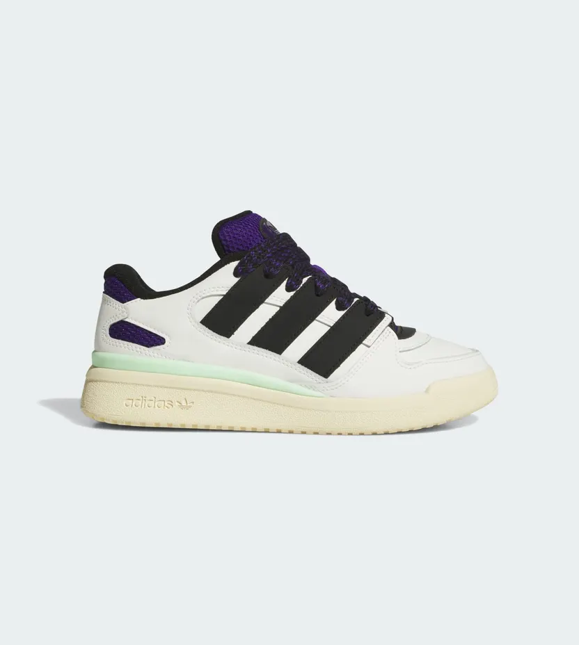 adidas Forum2000 Off White Black Purple (JH7946)