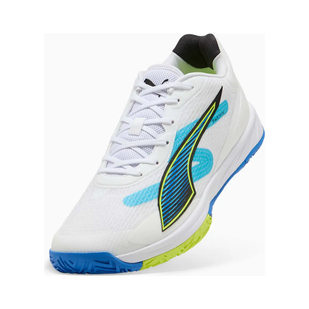 Puma Accelerate Turbo 4 Game On White Glowing Red Ultra Blue (108888-01)