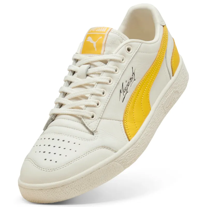 Puma Majesty “Warm White / Pelé Yellow” (312617_02)