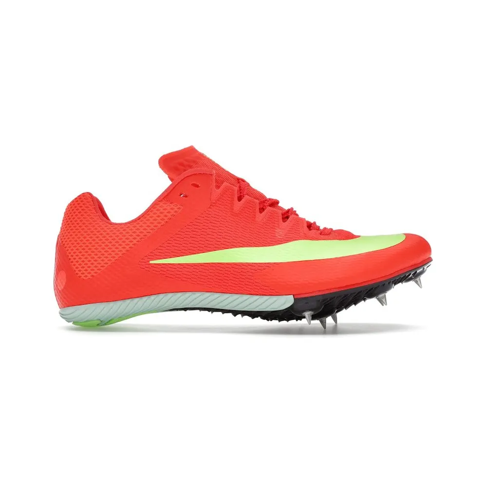 Nike Zoom Rival Sprint Bright Crimson Hyper Orange Lime Blast Washed Coral (FZ9663-600)