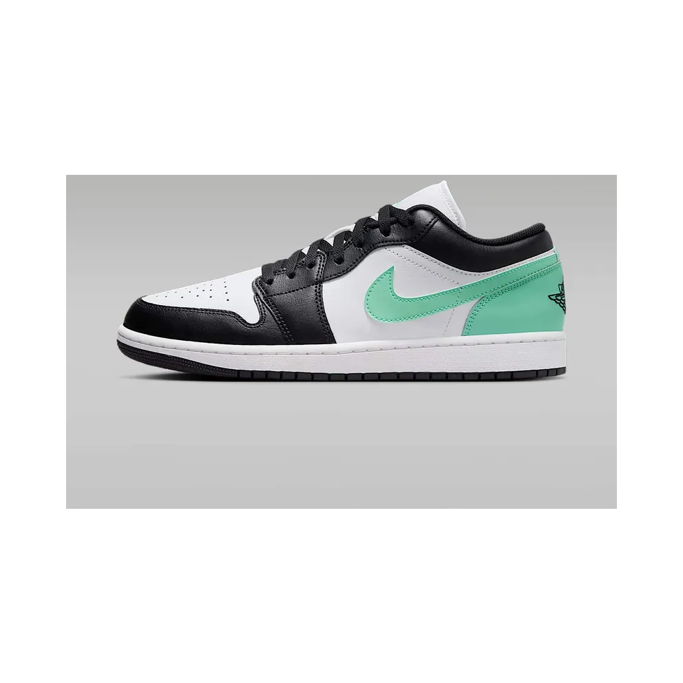 Air Jordan 1 Mid “GREEN GLOW” (553558-131)