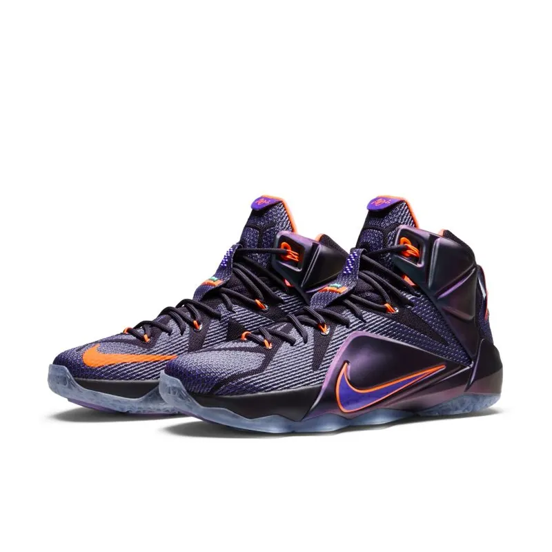Nike LeBron 12 Instinct Cave Purple/Hyper Grape-Hyper Crimson-Hyper Turquoise (684593-583)