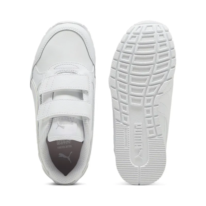 Puma ST Runner v4 Holo “Puma White / Puma White / Puma Silver” (400776_01)