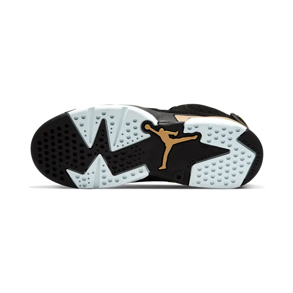 Jordan 6 Retro DMP (PS) Black/Metallic Gold/Black (CT4965-007)