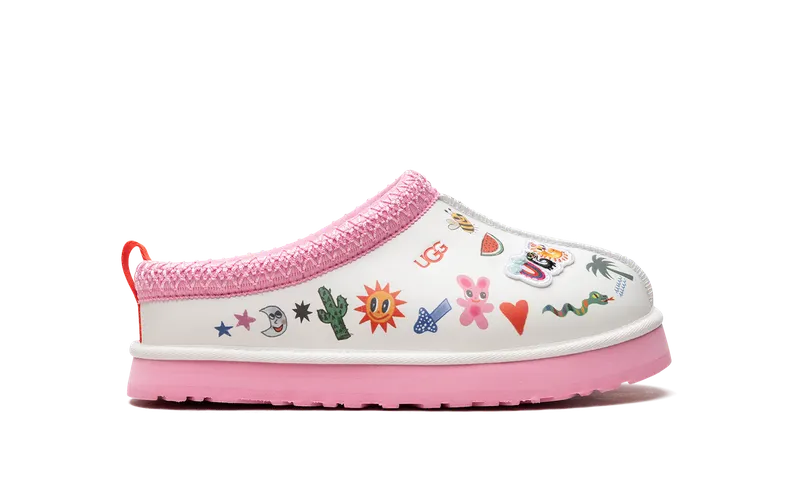 Ugg Tazz Pop Sketch GS “Pop Sketch” (1154433K-WHT)