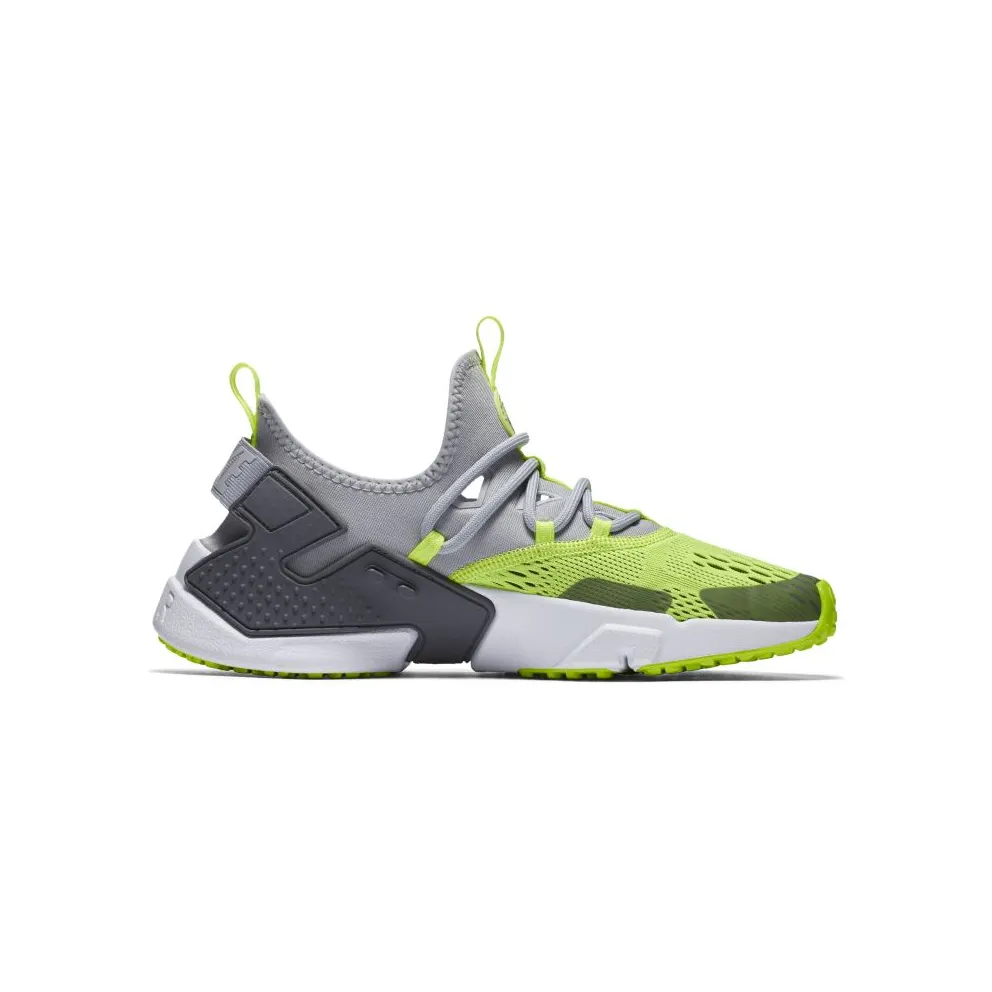 Nike Air Huarache Drift Wolf Grey Volt Wolf Grey/Dark Grey-White-Volt (AO1133-001)