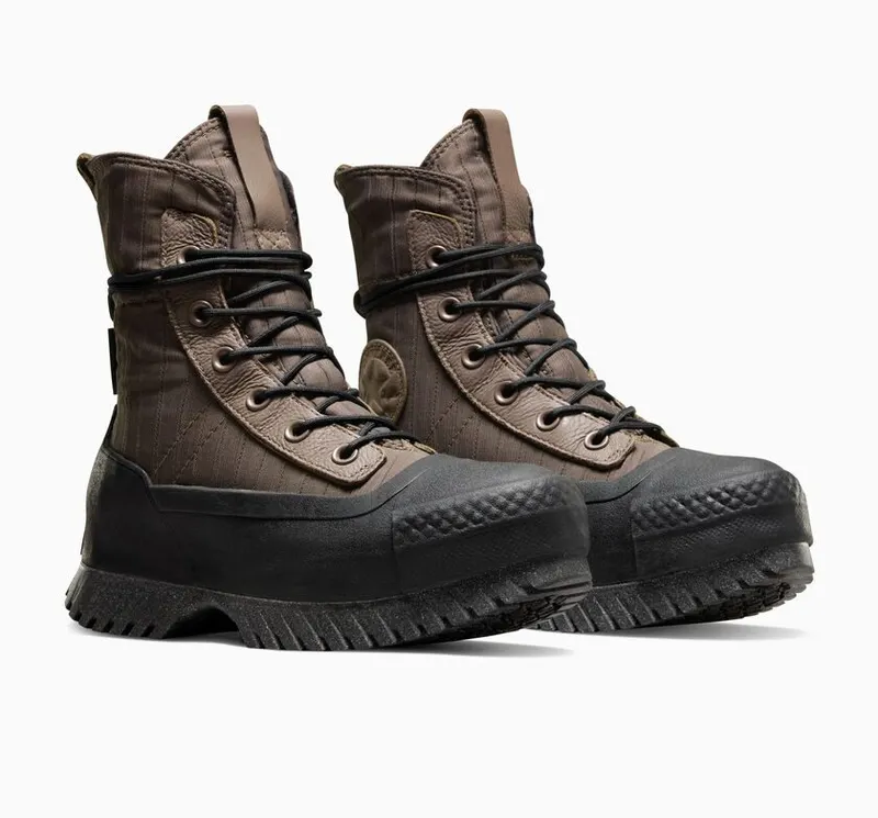 Converse Chuck Taylor All Star Lugged 2.0 Platform Boot Engine Smoke/Black/Black – “Brown” (A05386C)