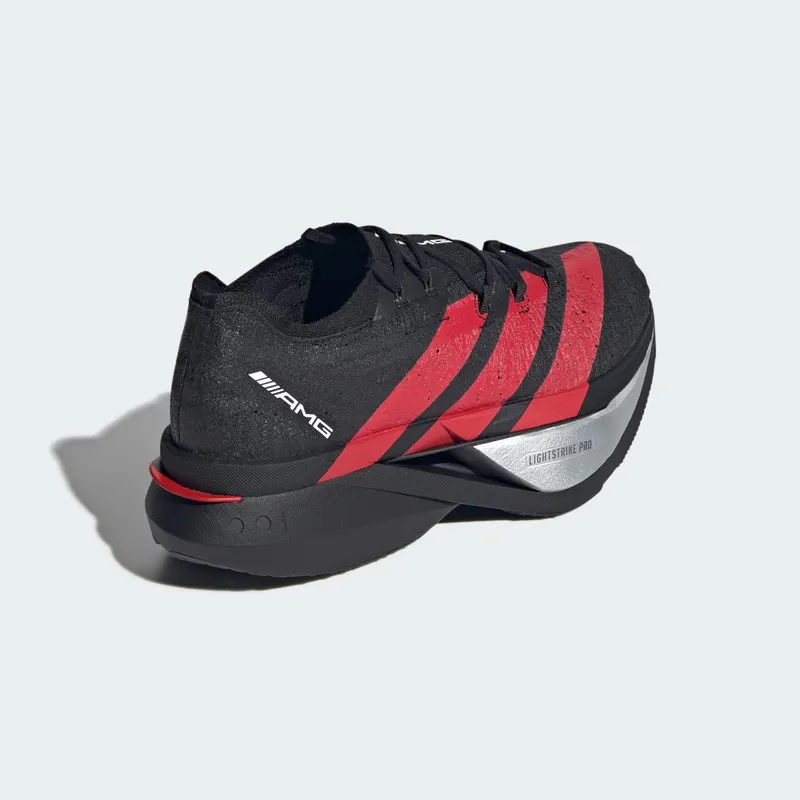 Adidas Adizero Prime X3 Strung AMG Core Black / Lucid Red / Cloud White (KJ6946)