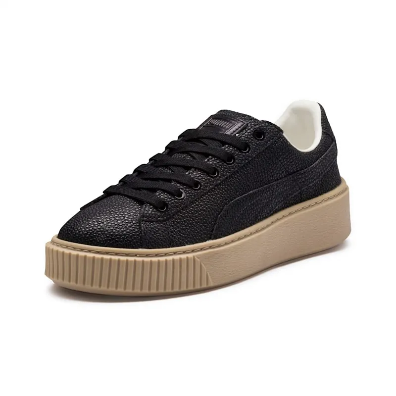 Puma PLATFORM LUX “Black” (364913-03)