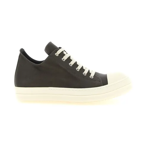 Rick Owens Low Sneaks “Black” (RR02F4891LCD3911)
