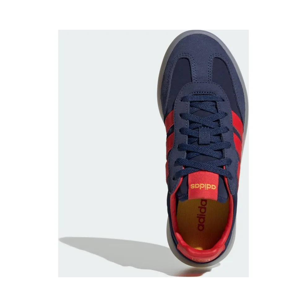 Adidas BREAKNET 3.0 Shoes JUNIOR VOETBAL Dark Blue / Vivid Red / Crew Yellow (HQ9464)