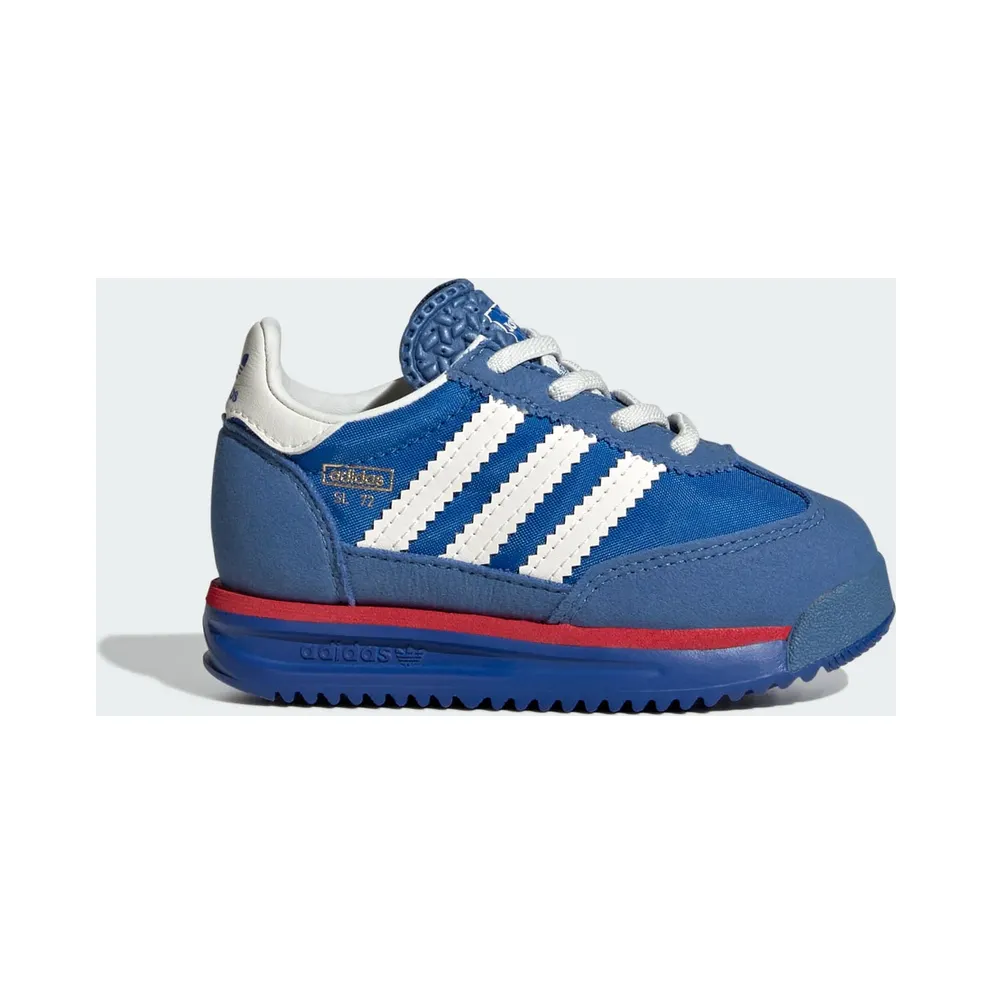 Adidas SL 72 RS Elastic Laces Kids Blue / Core White / Better Scarlet (JI3089)
