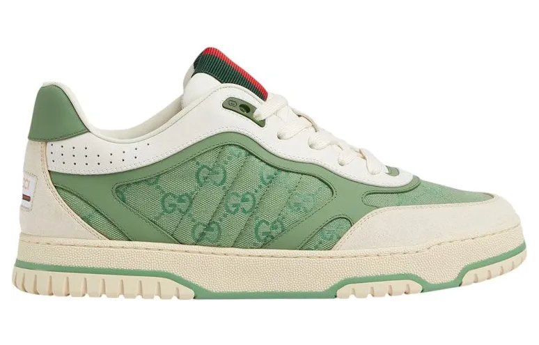 Gucci Re-Web Green GG Canvas (824221 AADJA 9573)