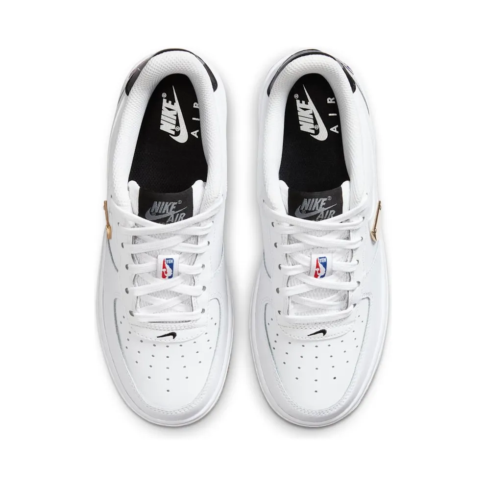 Nike Air Force 1 LV8 1 HO20 GS NBA – “White / Pure Platinum / Cool Grey” (CT3842-100)