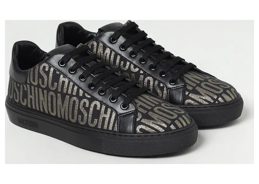 Moschino Sneakers Gold (MM15012G1I10500A)