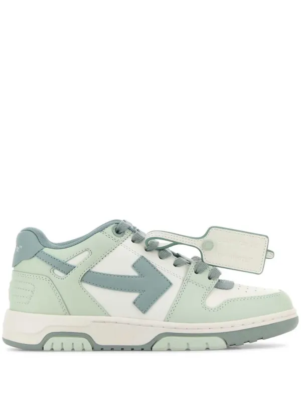 Off-White Out Of Office – Green (OWIA259F24LEA0055149)