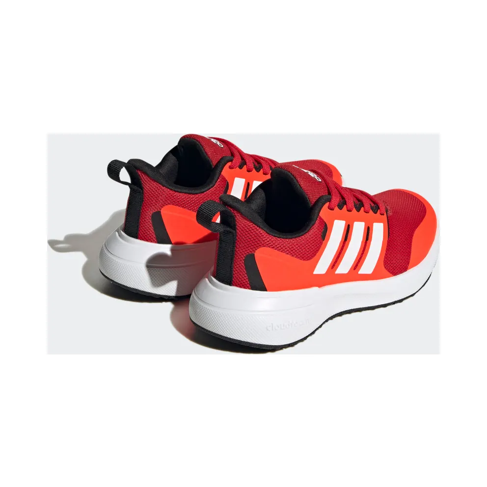 adidas FortaRun 2.0 Cloudfoam Lace-up Shoes Better Scarlet / Cloud White / Solar Red (HP5437)