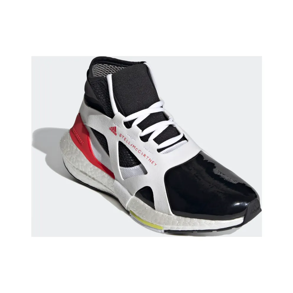 Adidas adidas by Stella McCartney Ultraboost 21 Black / Red / Vivid Red (FZ3044)