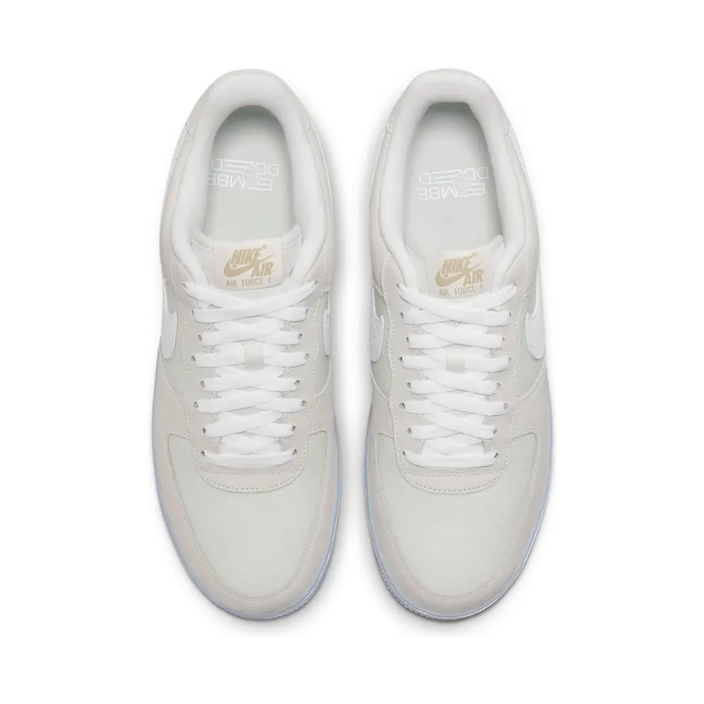 Nike Air Force 1 Low ’07 LV8 EMB Summit White Blue Whisper (DV0787-100)