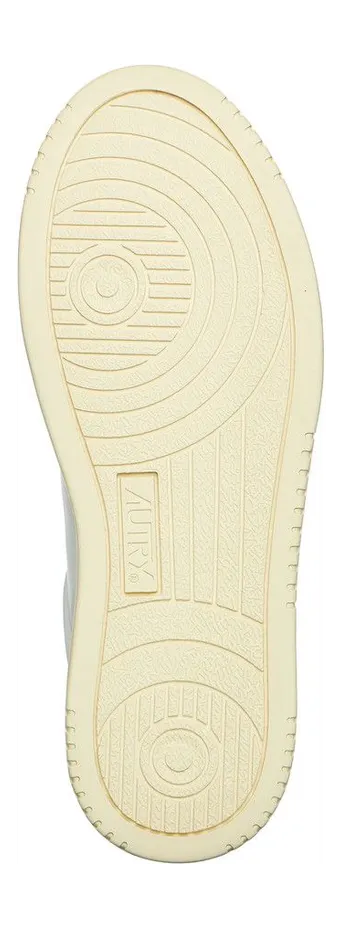 Autry Medalist Low Leather / Leather White / Amethyst (AULWLL43) (5)