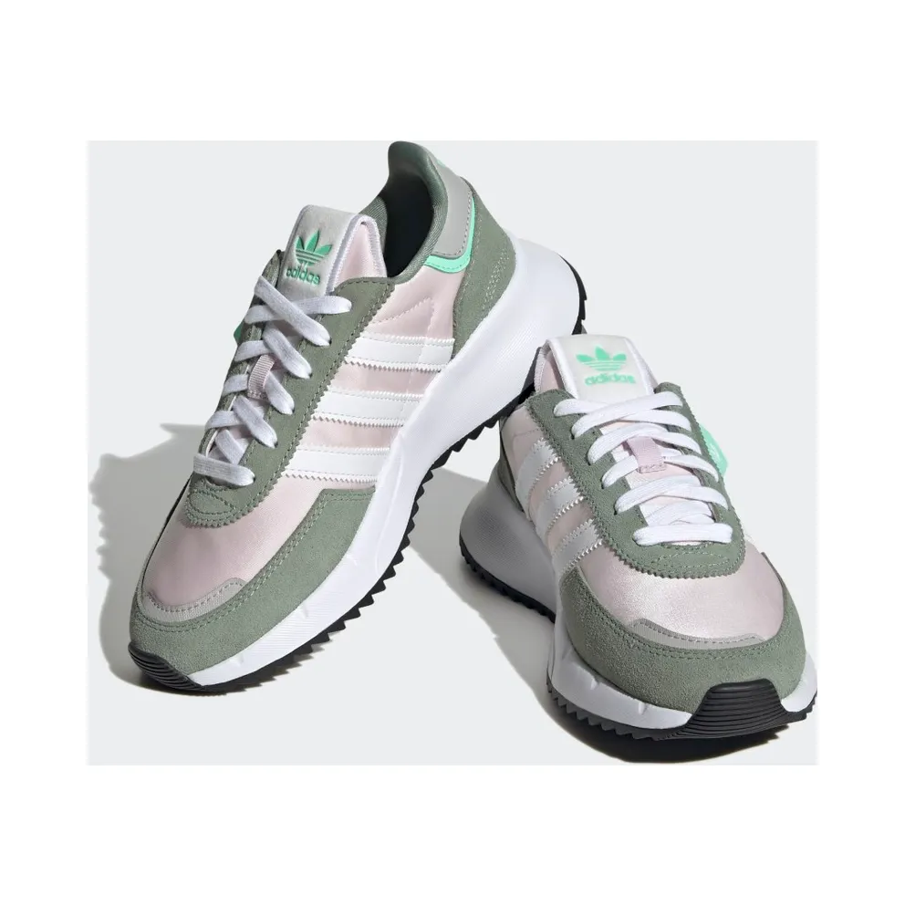 Adidas Retropy F2 Almost Pink / Cloud White / Silver Green (HQ1534)