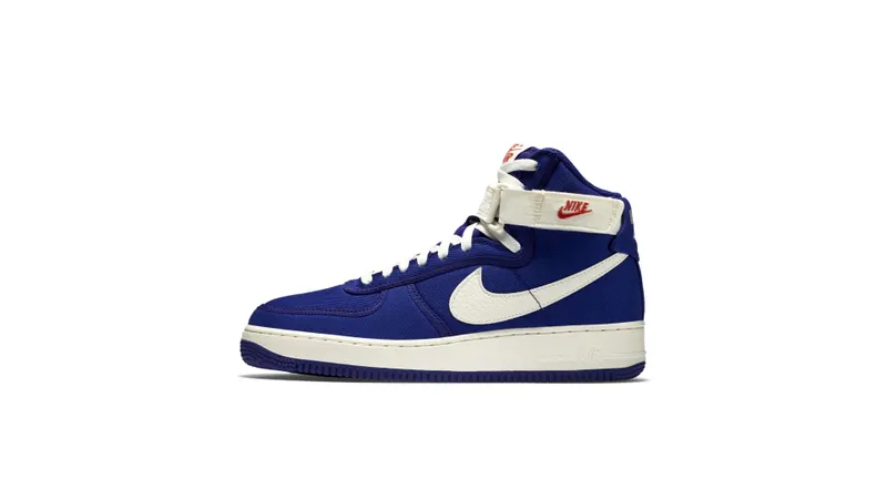 Nike Air Force 1 High Dark Concord Dark Concord/Sail-Team Orange (832747-400)