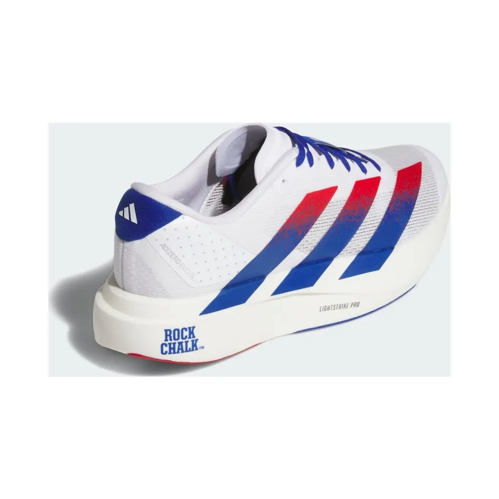 Adidas Adizero EVO SL “NCAA – Kansas Jayhawks” (JQ2150)