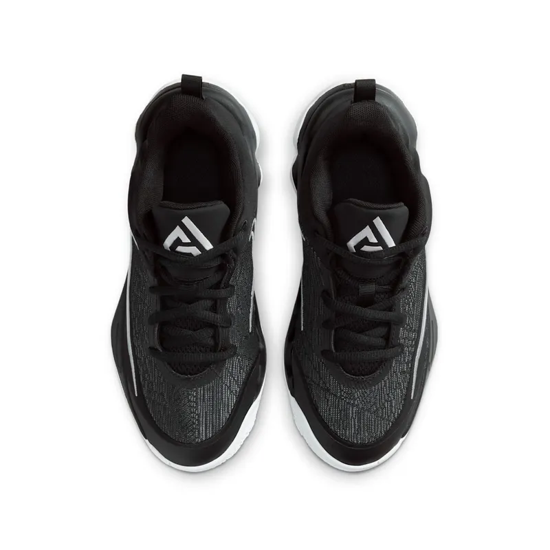 Nike Giannis Immortality 4 Black Wolf Grey White (IH7664-004)