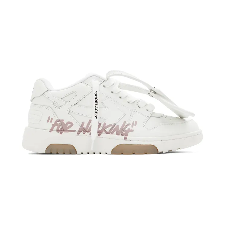 Off-White White Out Of Office ‘For Walking’ Sneakers (OWIA259S22LEA0050130)