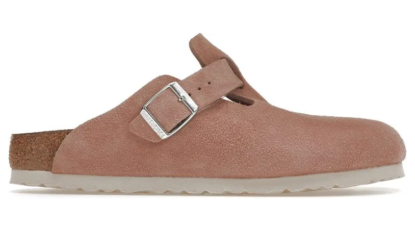 Birkenstock Boston Soft Footbed Suede Pink Clay (1023279)