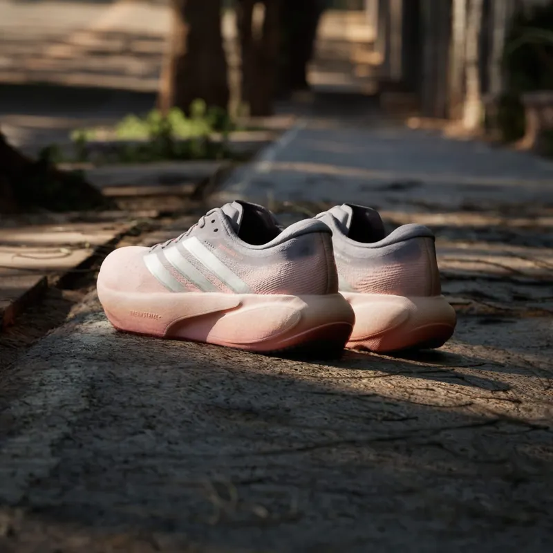 Adidas Supernova Rise 3 Running Shoes Clear Orange / Silver Metallic / Glory Grey (JR7372)