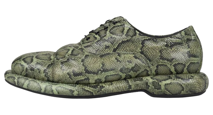 Clarks Martine Rose Oxford 1 “Green Snake” (26178369)