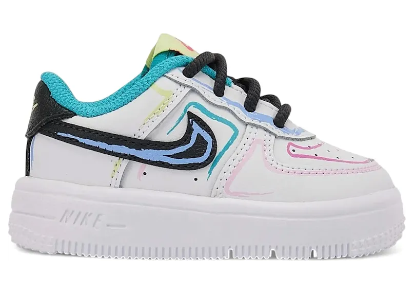 Nike Force 1 Low White Hyper Pink Dusty Cactus (IR1822-100)