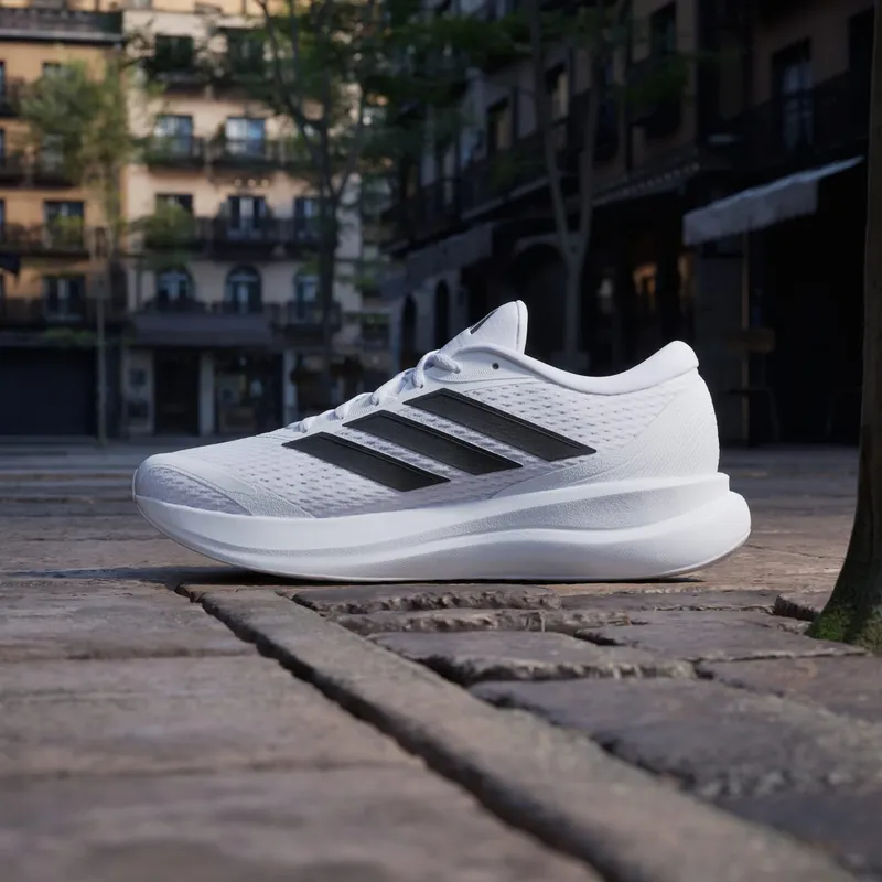 Adidas RUNFALCON 6 WIDE Cloud White / Core Black / Grey One (IH1814)