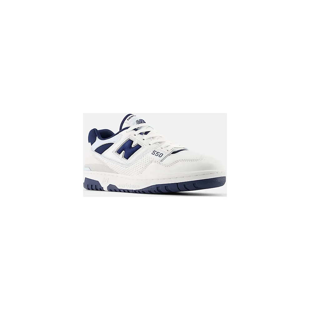 New Balance 550 White NB Navy (BB550NQB)