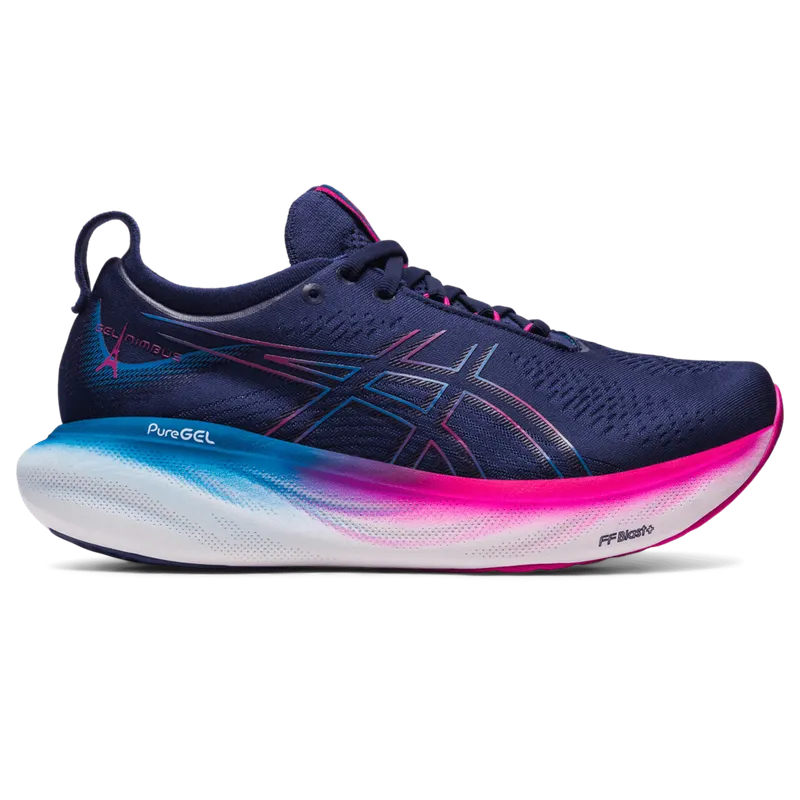 Asics Gel-nimbus 25 Indigo Blue/Pink Rave (1012B545.400)