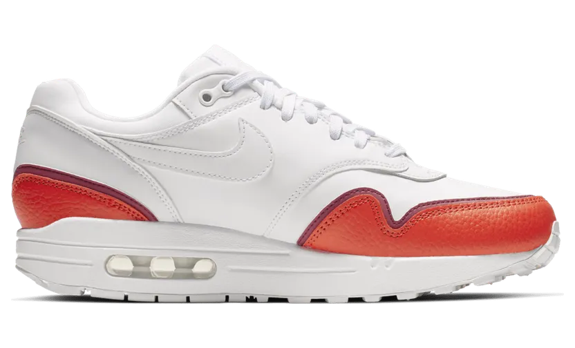 Nike Air Max 1 Liner White Red (W)