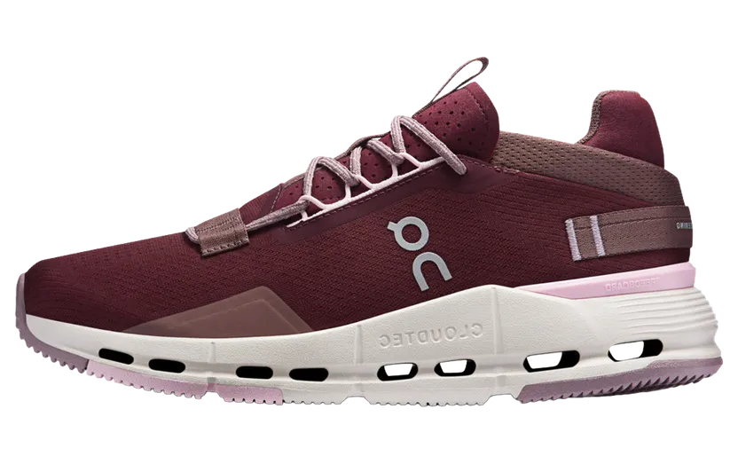 On Running Cloudnova 2 “Maroon Peony” (3WE30224800)